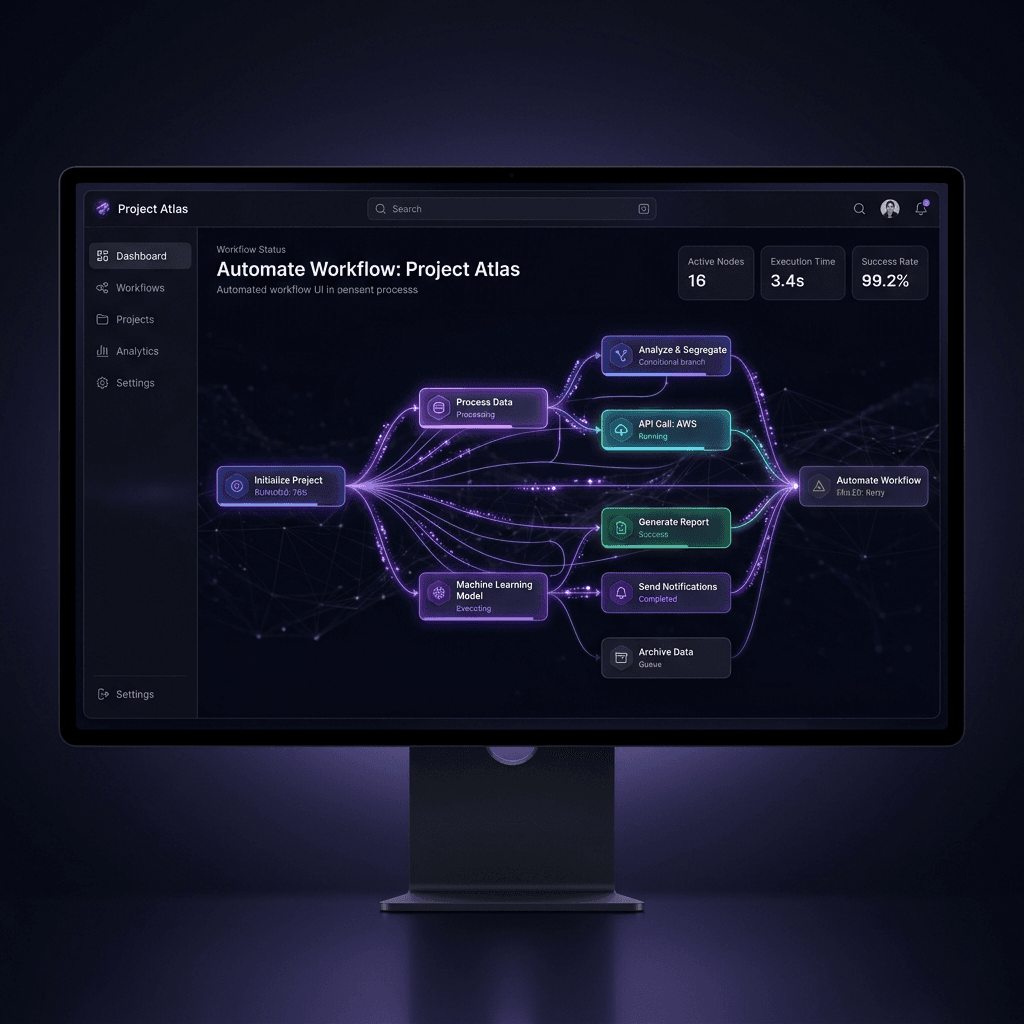 Custom Workflow Dashboard
