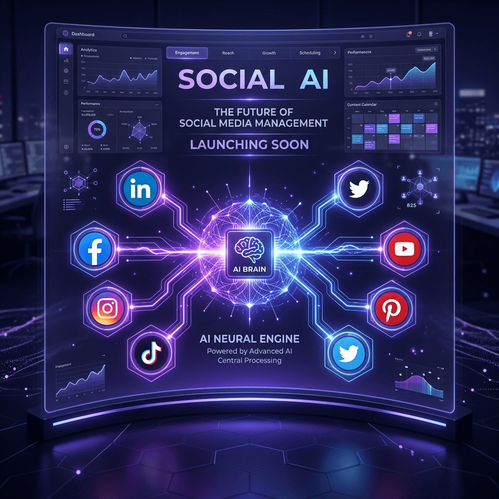 Social Media Engine Preview